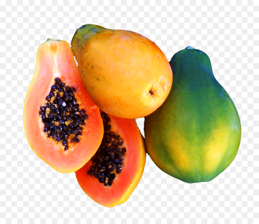 البابايا，الفاكهة PNG
