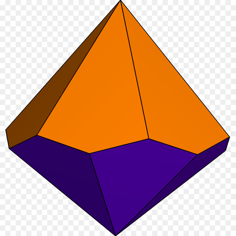 سداسية Trapezohedron，Trapezohedron PNG