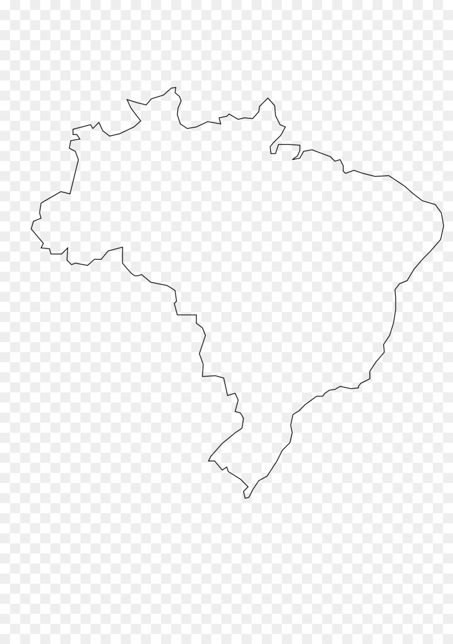 البرازيل，خريطة PNG