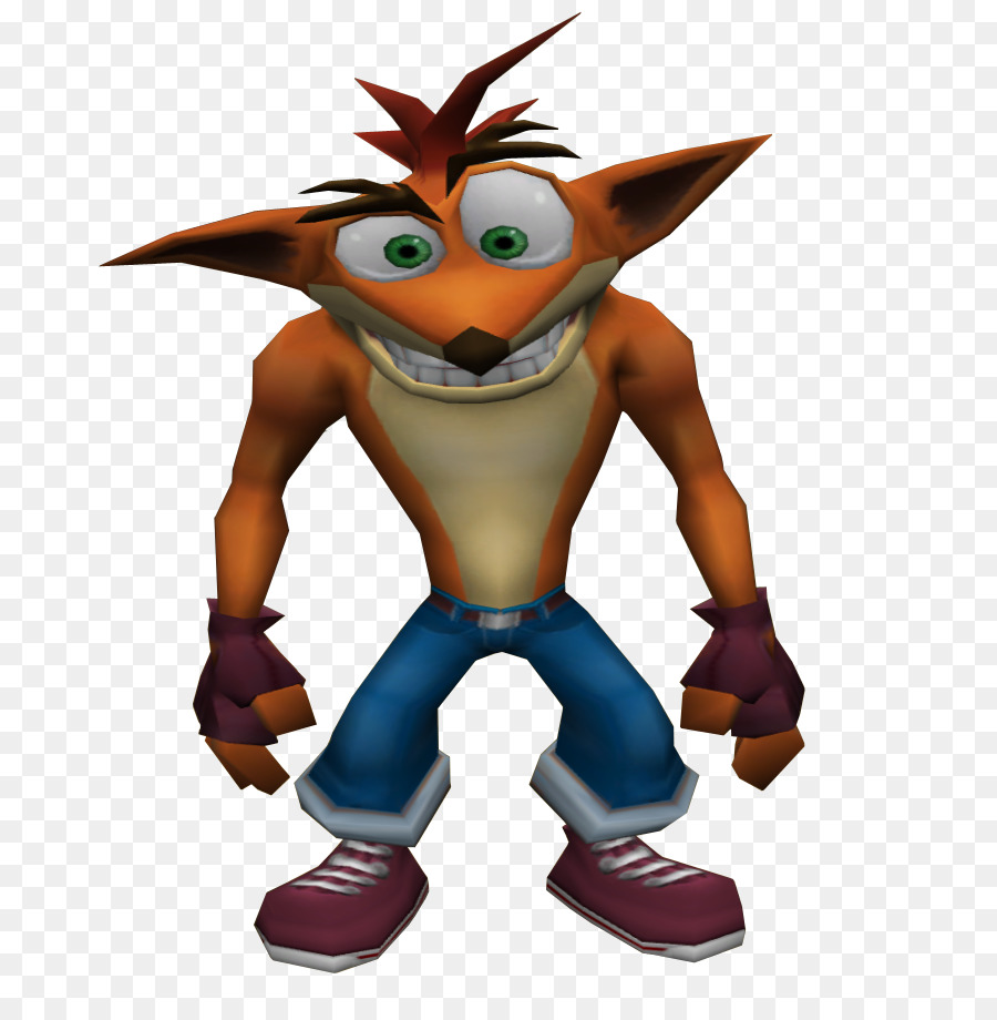 تحطم سوبرمان，Crash Bandicoot N عاقل ثلاثية PNG