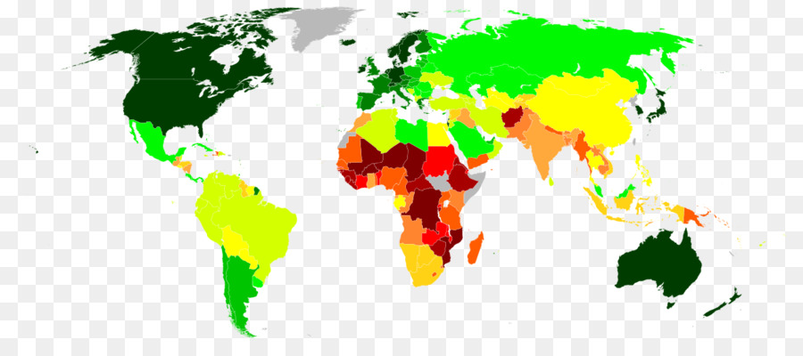 خريطة العالم，بلدان PNG