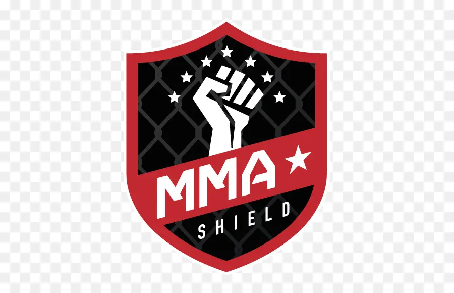 شعار Mma Shield，فنون الدفاع عن النفس PNG