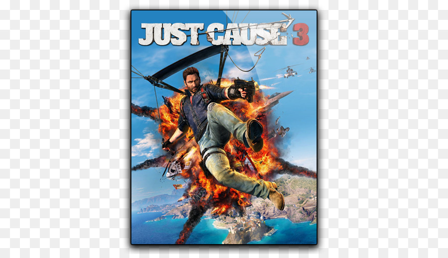 Just Cause 3，Just Cause 2 PNG