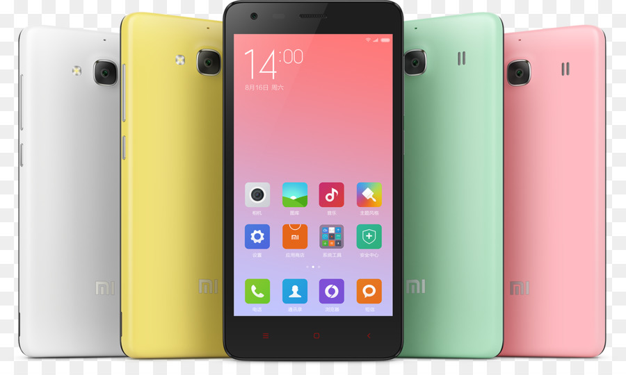 Xiaomi Redmi 2，Xiaomi Mi4 PNG