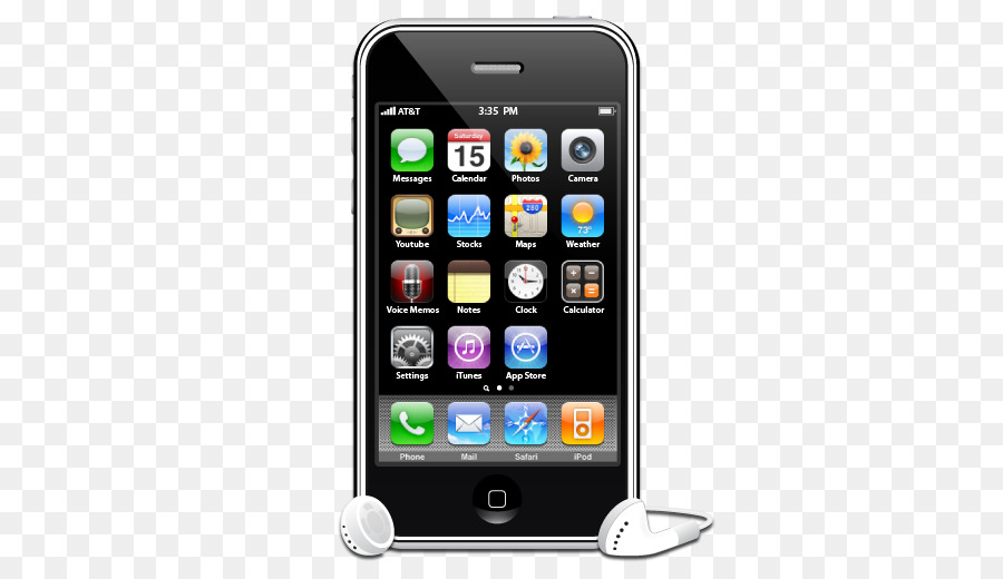 Iphone 3g，اي فون 4 PNG
