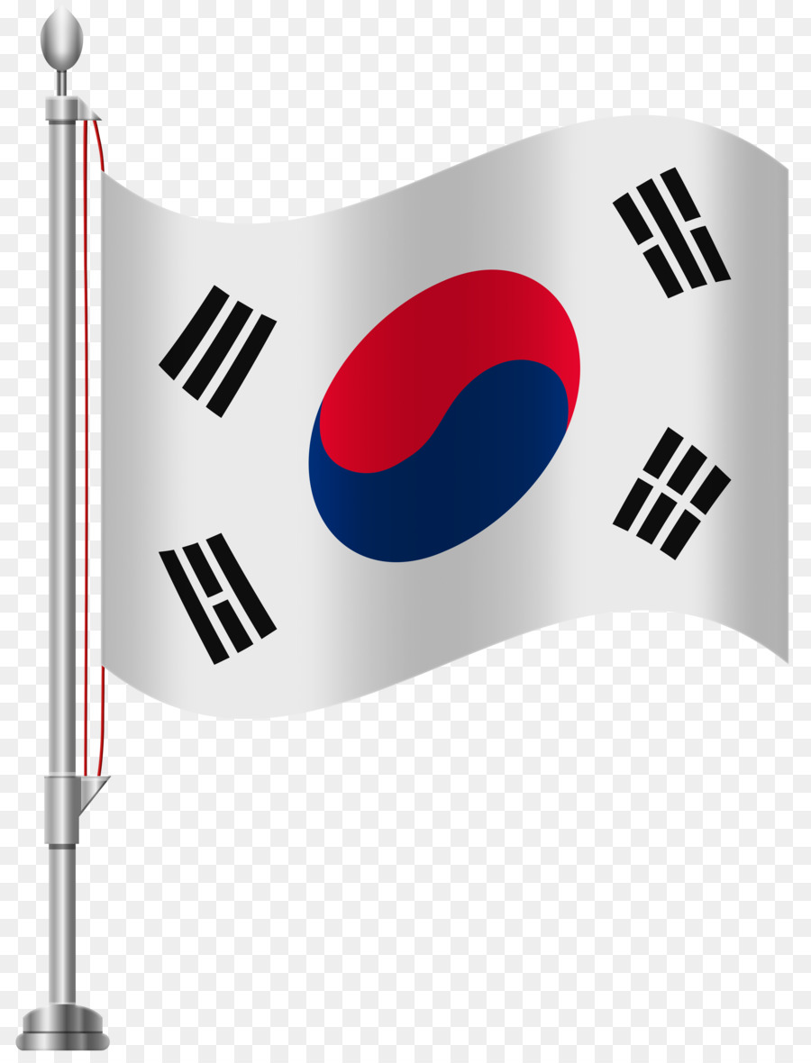 كوريا علم معاني ألوان