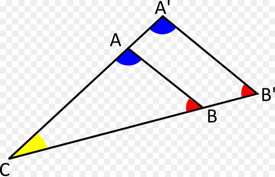 مثلث，التشابه PNG