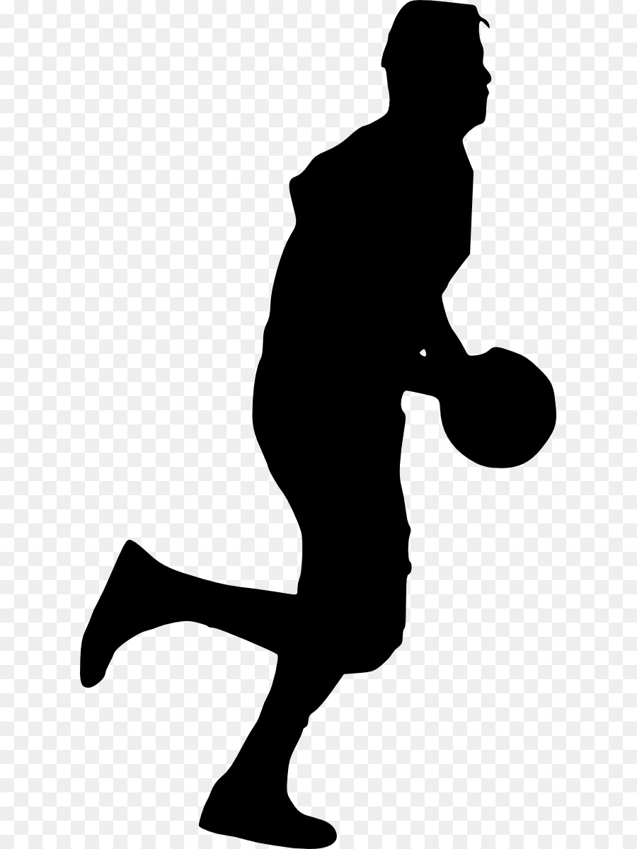 صورة ظلية ،，كرة السلة PNG