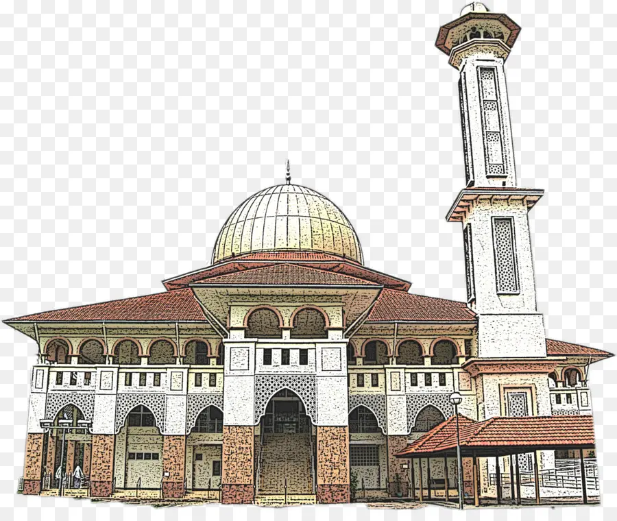 رمضان，مسجد PNG