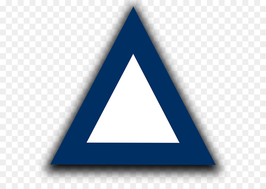 مثلث，الرمز PNG