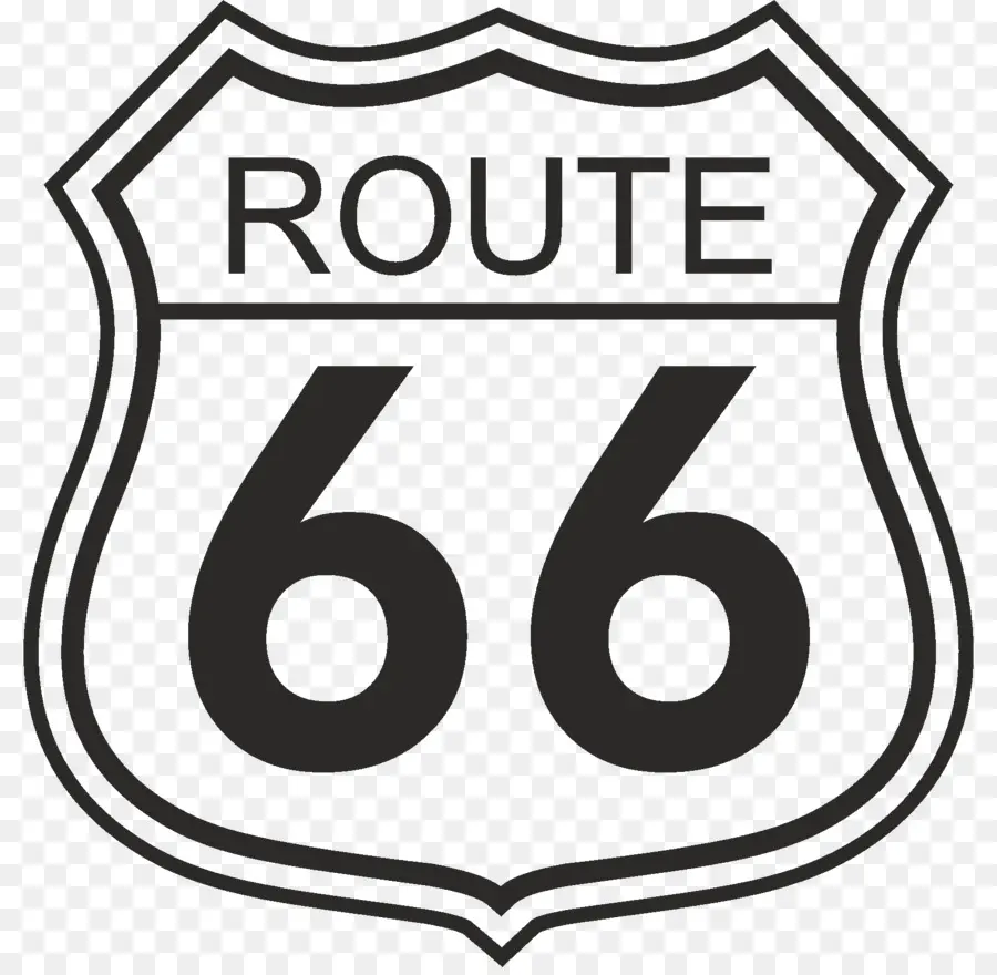 Us Route 66，التوقيع PNG