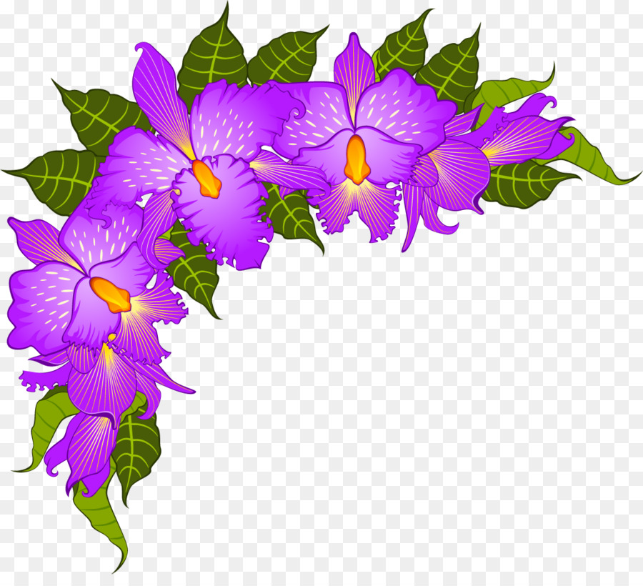الأرجواني，زهرة PNG