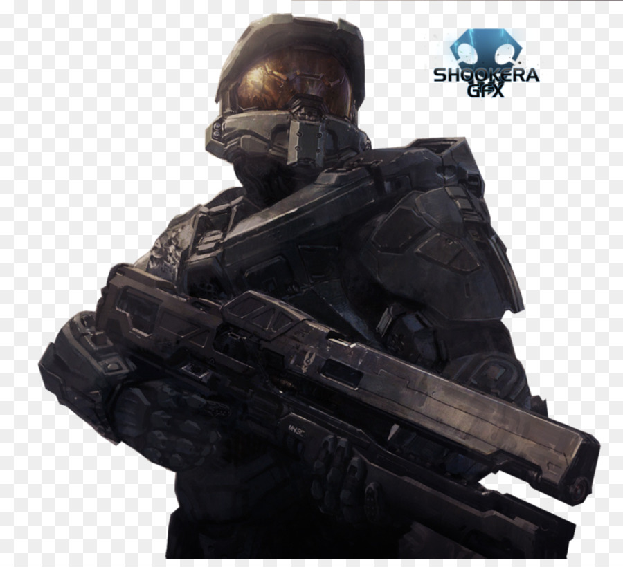 هالو 4，Halo Master Chief Collection PNG