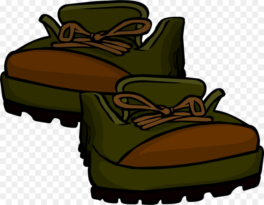 نادي البطريق，Hiking Boot PNG