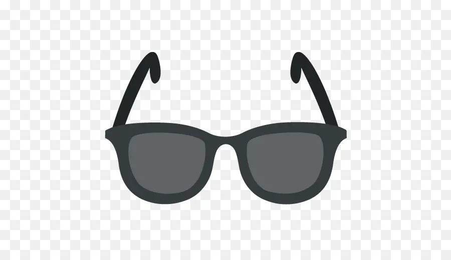 الرموز التعبيرية，النظارات الشمسية PNG