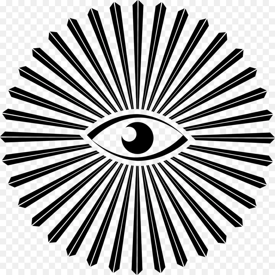 عين العناية الإلهية，العين PNG