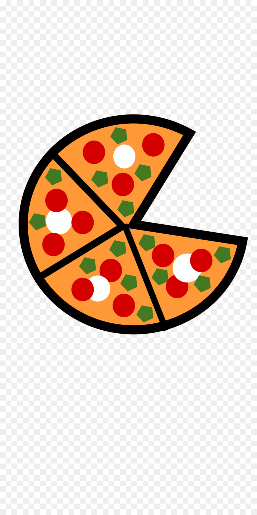 البيتزا，ببروني PNG