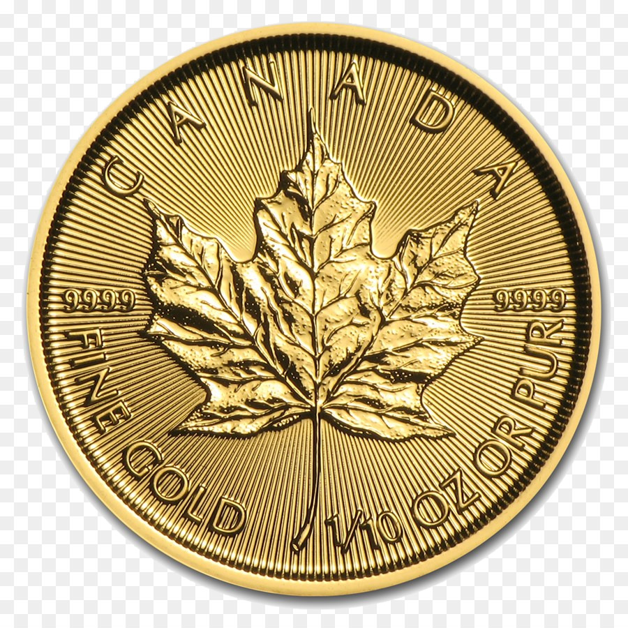 كندا，الكندي الذهب مابل ليف PNG