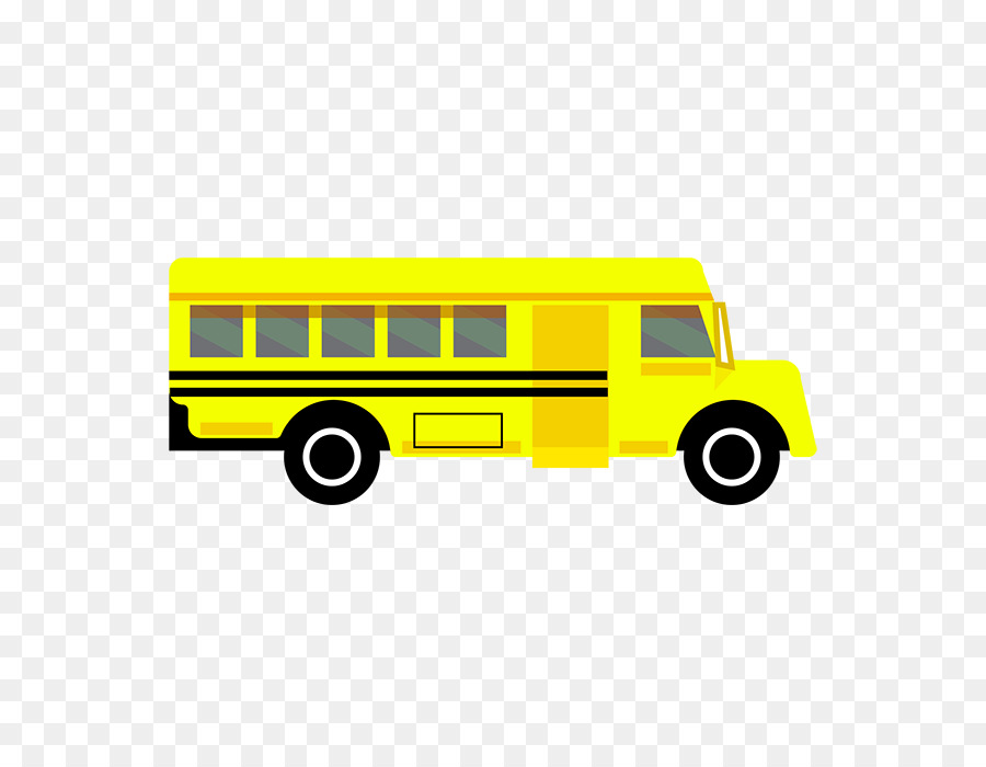 الحافلة，الحافلة المدرسية PNG