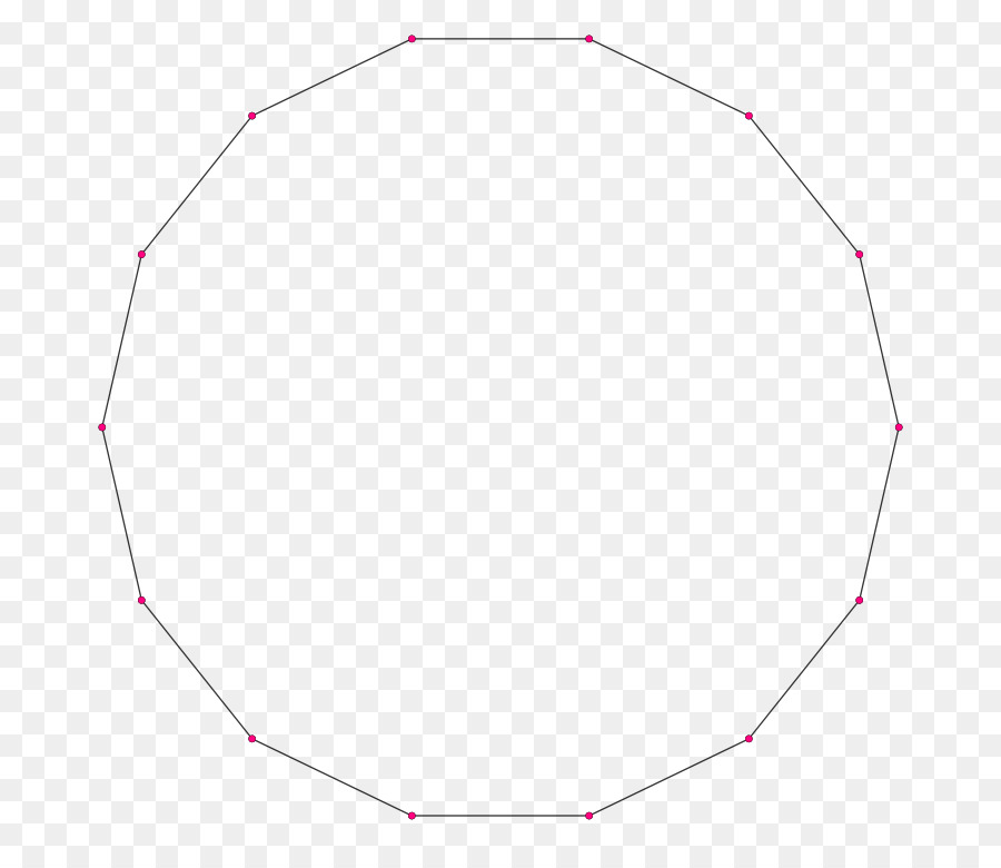 مضلع منتظم, Tetradecagon, المضلع صورة بابوا نيو غينيا