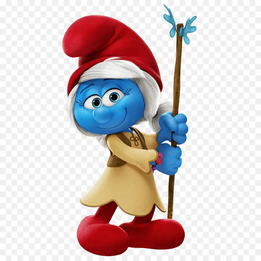 Smurfwillow，بابا سنفور PNG