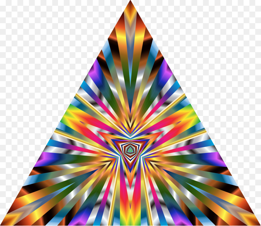 مثلث，فن تجريدي PNG