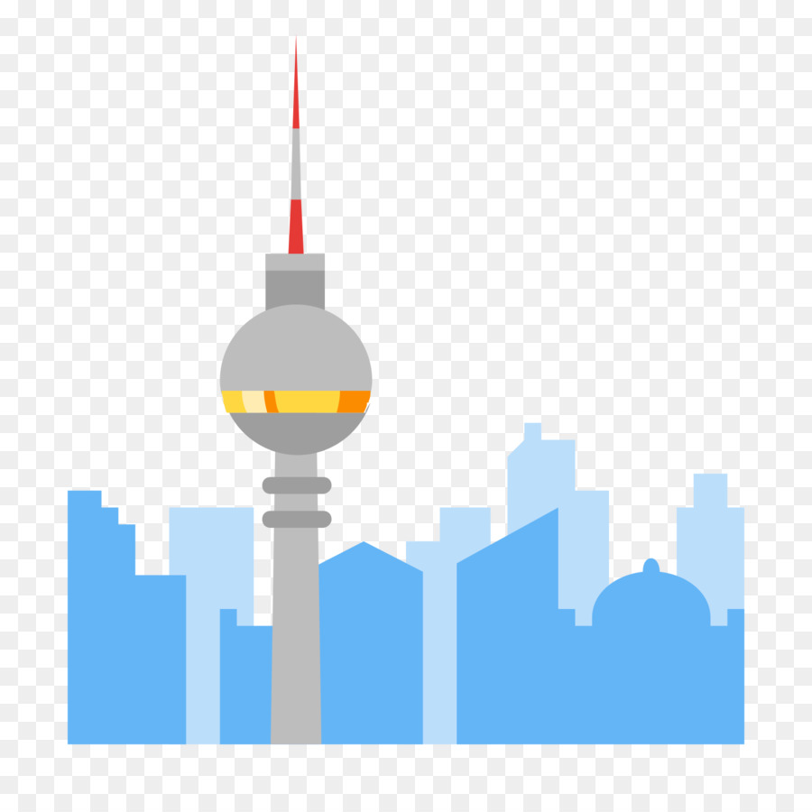 Fernsehturm，أيقونات الكمبيوتر PNG