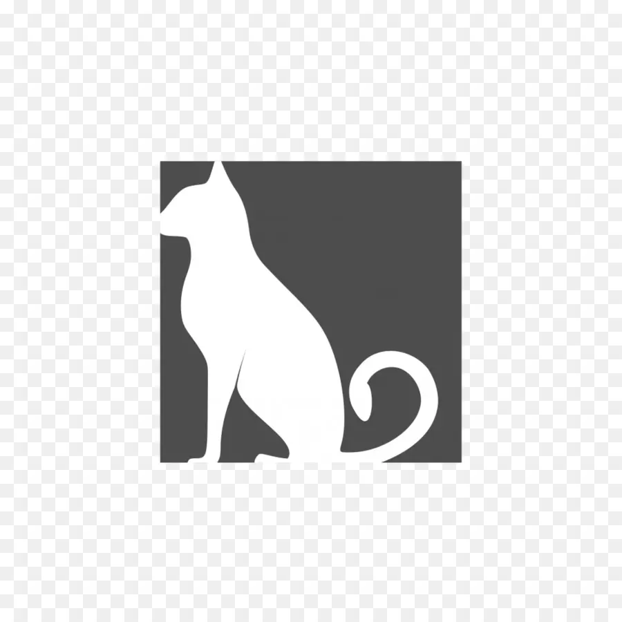 القط，شعار PNG