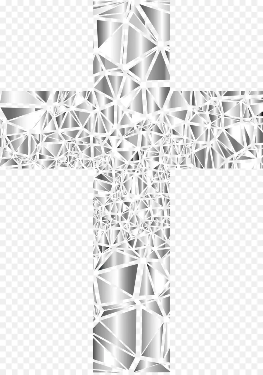 الصليب المسيحي，زجاج ملون PNG