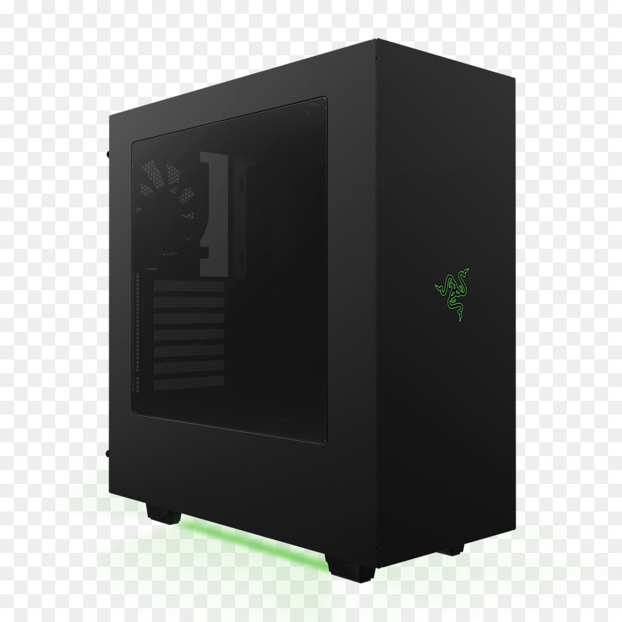 كمبيوتر حالات العلب，Nzxt PNG