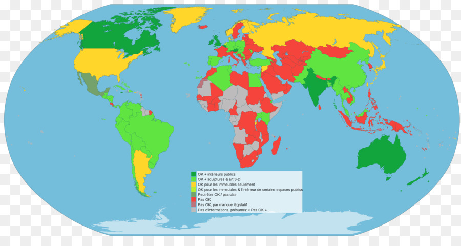 خريطة العالم，الجغرافيا PNG