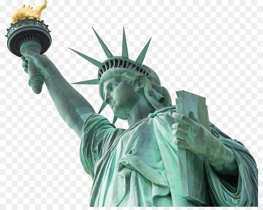 تمثال الحرية，تمثال PNG