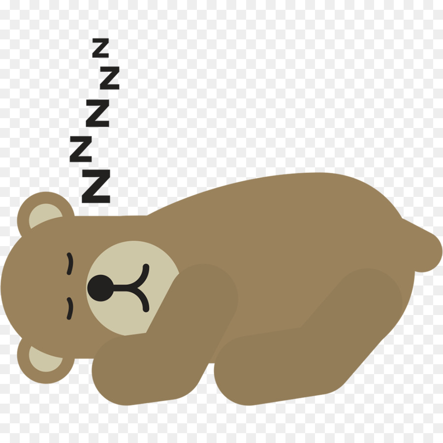 الدب，الرموز التعبيرية PNG