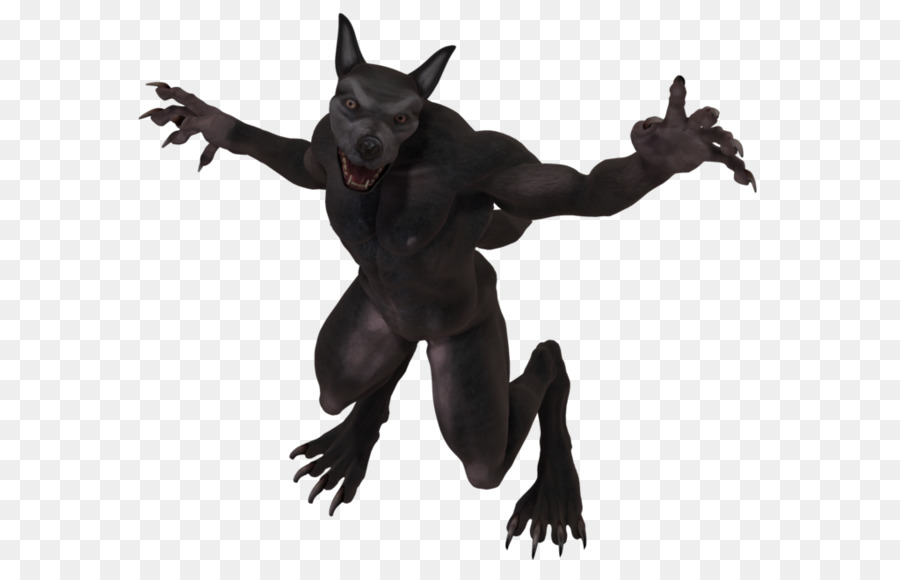 ذئب，شيطان PNG