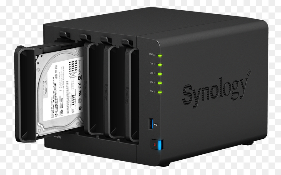 شبكة أنظمة التخزين，Synology Inc PNG