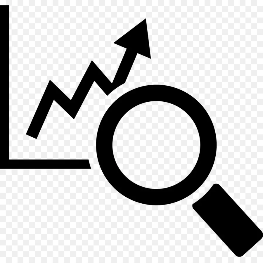 عدسة مكبرة مع الرسم البياني，عدسة مكبرة PNG