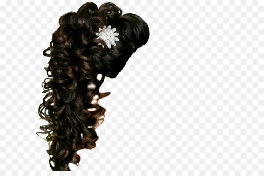 تسريحه شعر，Updo PNG