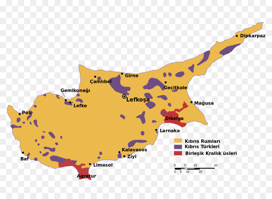 الغزو التركي من قبرص，فاماغوستا PNG
