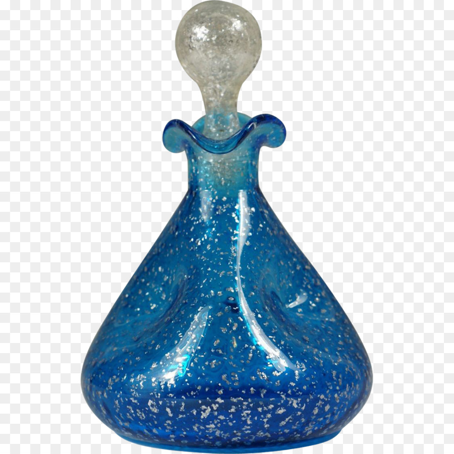 زجاجة，الكوبالت الأزرق PNG