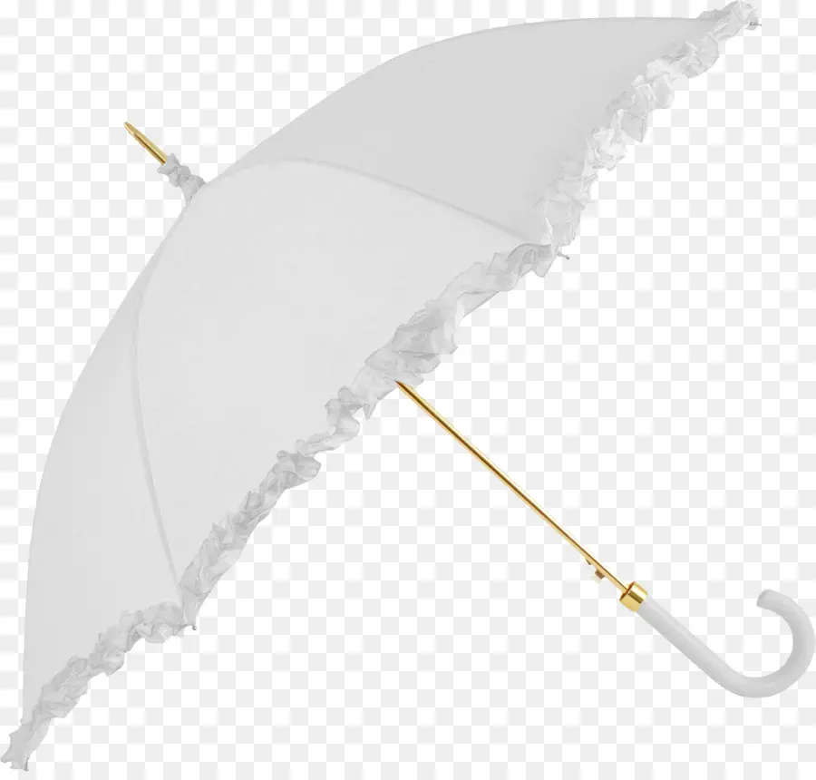 مظلة，أبيض PNG