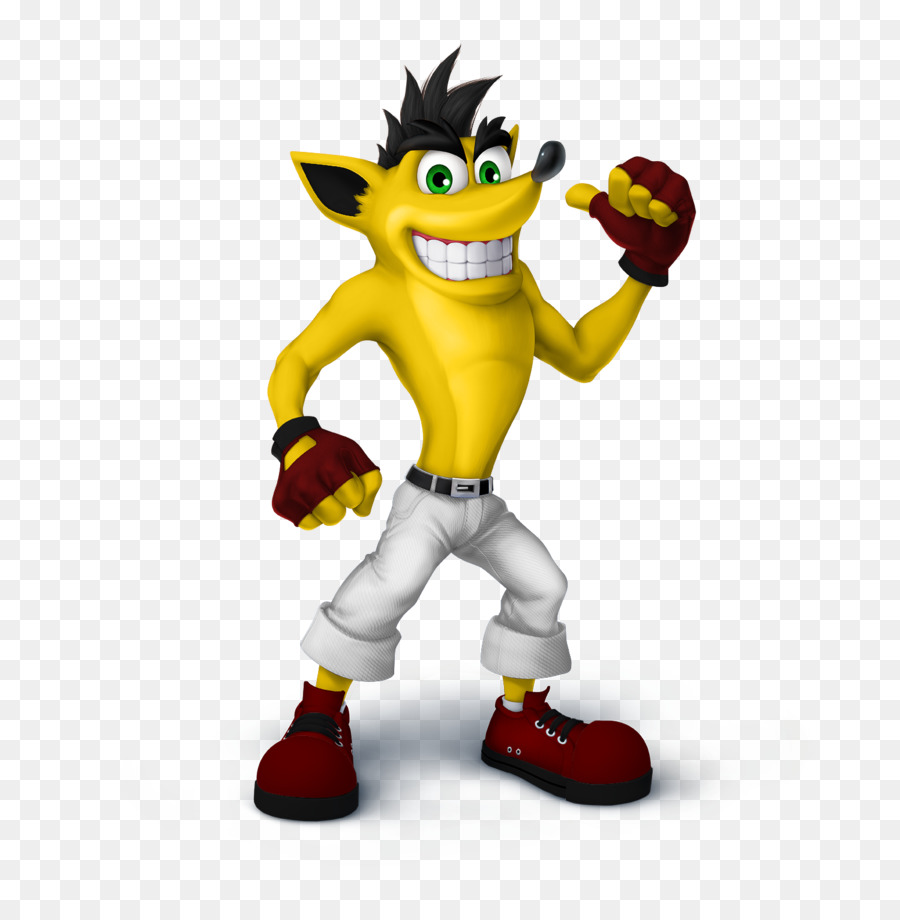 تحطم سوبرمان，Crash Bandicoot N عاقل ثلاثية PNG