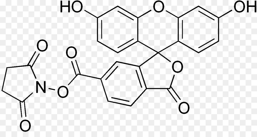 السيروتونين，Carboxyfluorescein ثنائي الأسيتات Succinimidyl استر PNG