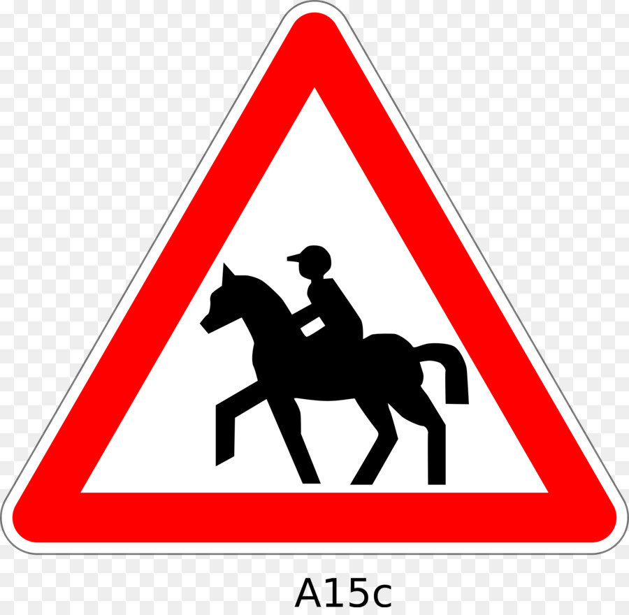 الحصان，علامة المرور PNG