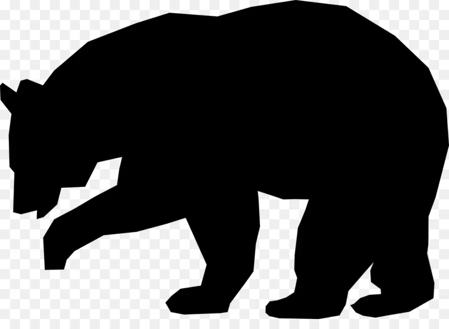 الدب الأسود الأمريكي，الدب PNG