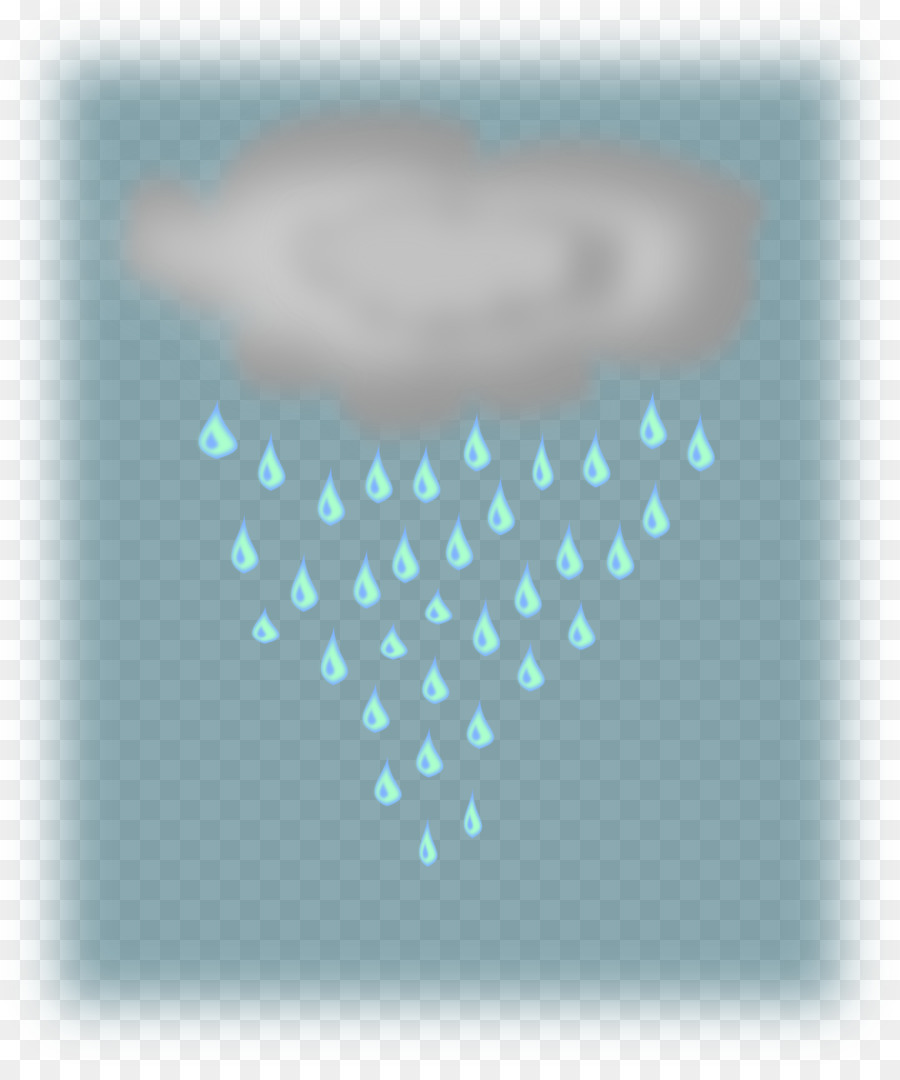 المطر，الرسوم المتحركة PNG