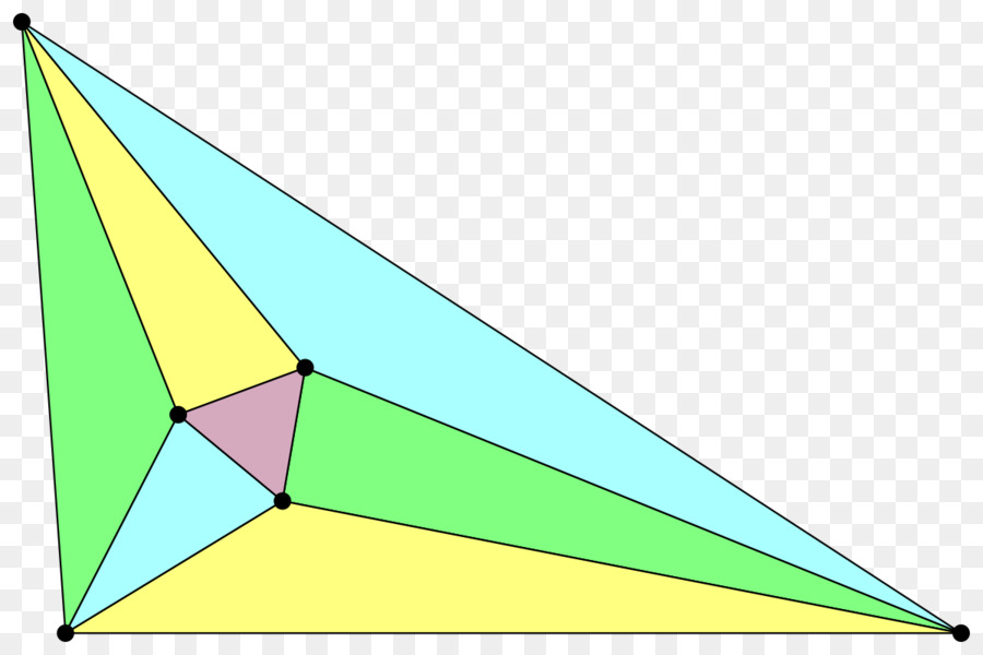 مورلي Trisector نظرية，مثلث PNG