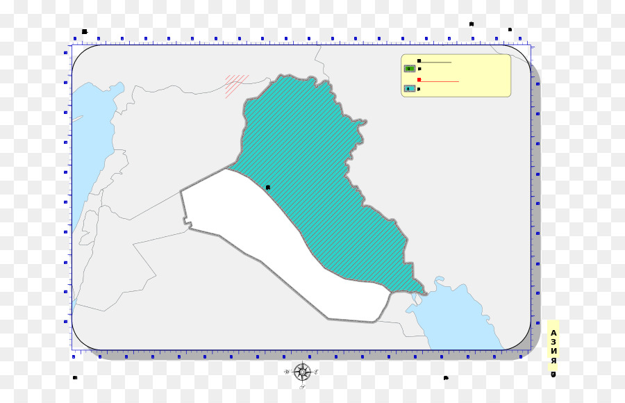خريطة العراق，دولة PNG
