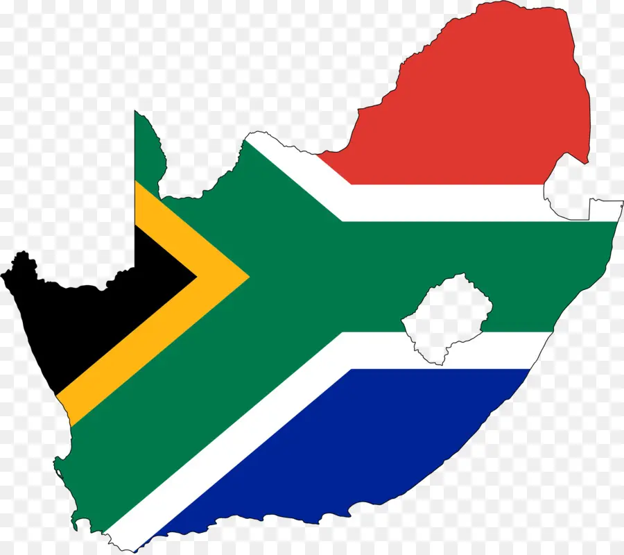 جنوب أفريقيا，علم جنوب أفريقيا PNG