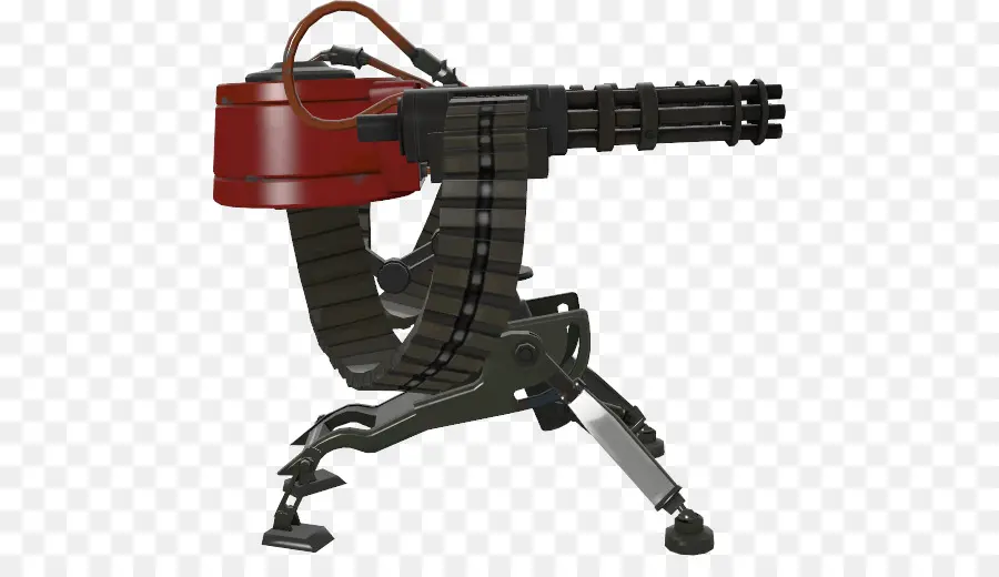 فريق القلعة 2，Sentry Gun PNG