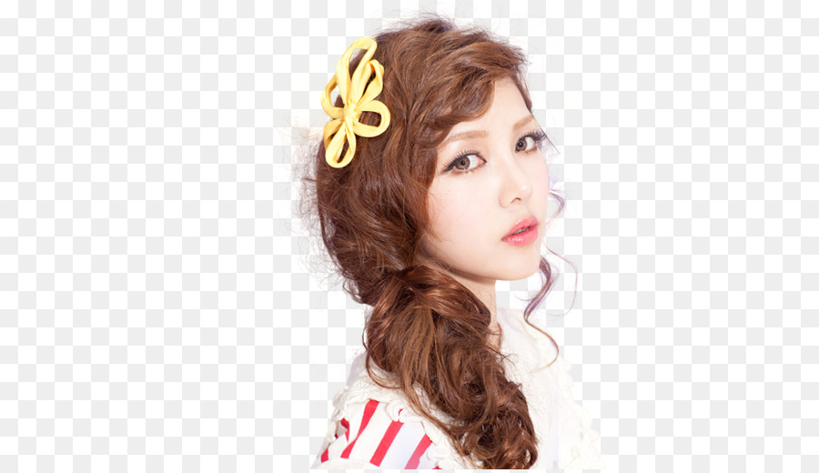 Ulzzang，تصفيفة الشعر PNG